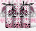 Save The Pumpkins 20oz Stainless Steel Tumbler - Breast Cancer Awareness