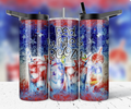 Red, White & Boozy Patriotic 20oz Tumbler | Insulated Stainless Steel Drinkware