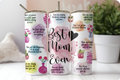 🌸 The "Best Mom Ever" 20oz Skinny Tumbler 🌸