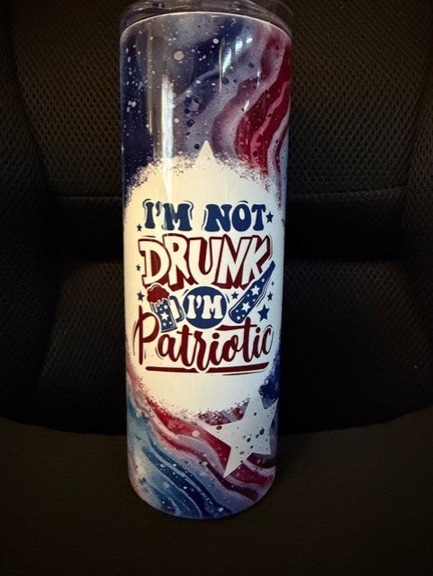 Get Patriotic! 20oz tumbler